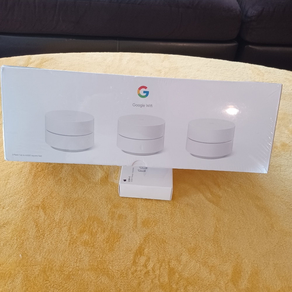 3 pk. Google wiFi